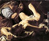 Marcantonio Bassetti Canvas Paintings - St Sebastian Tended by St Irene